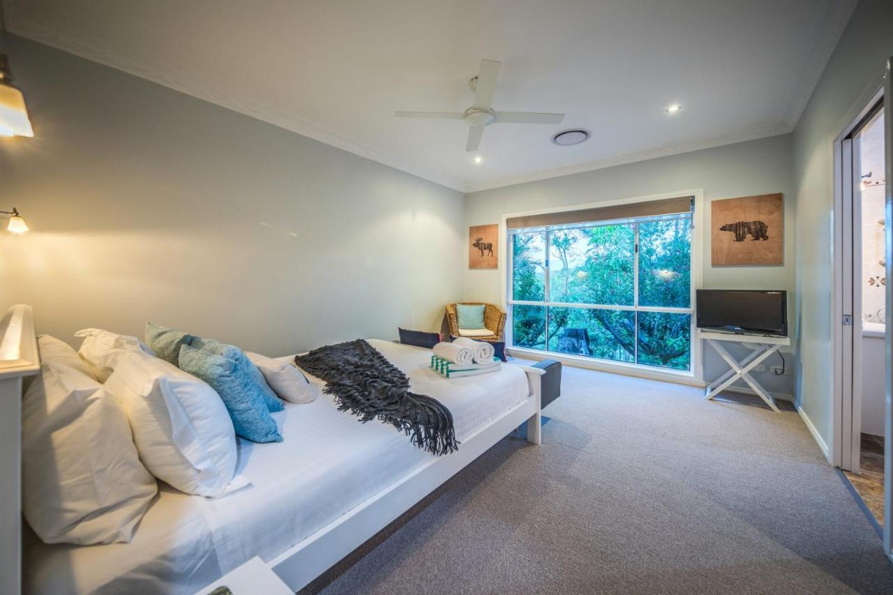 Hotel The Hillside Retreat Mount Tamborine Exterior foto