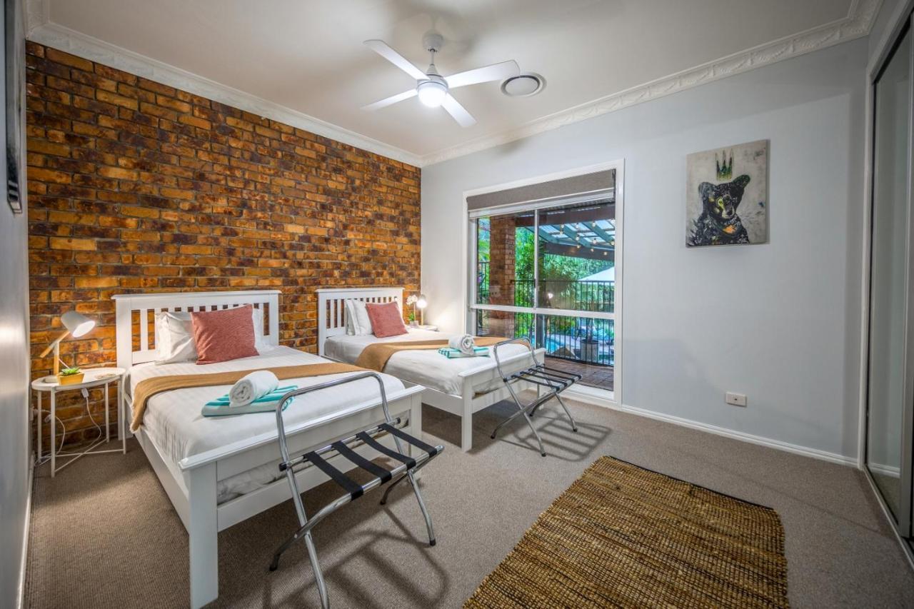 Hotel The Hillside Retreat Mount Tamborine Exterior foto