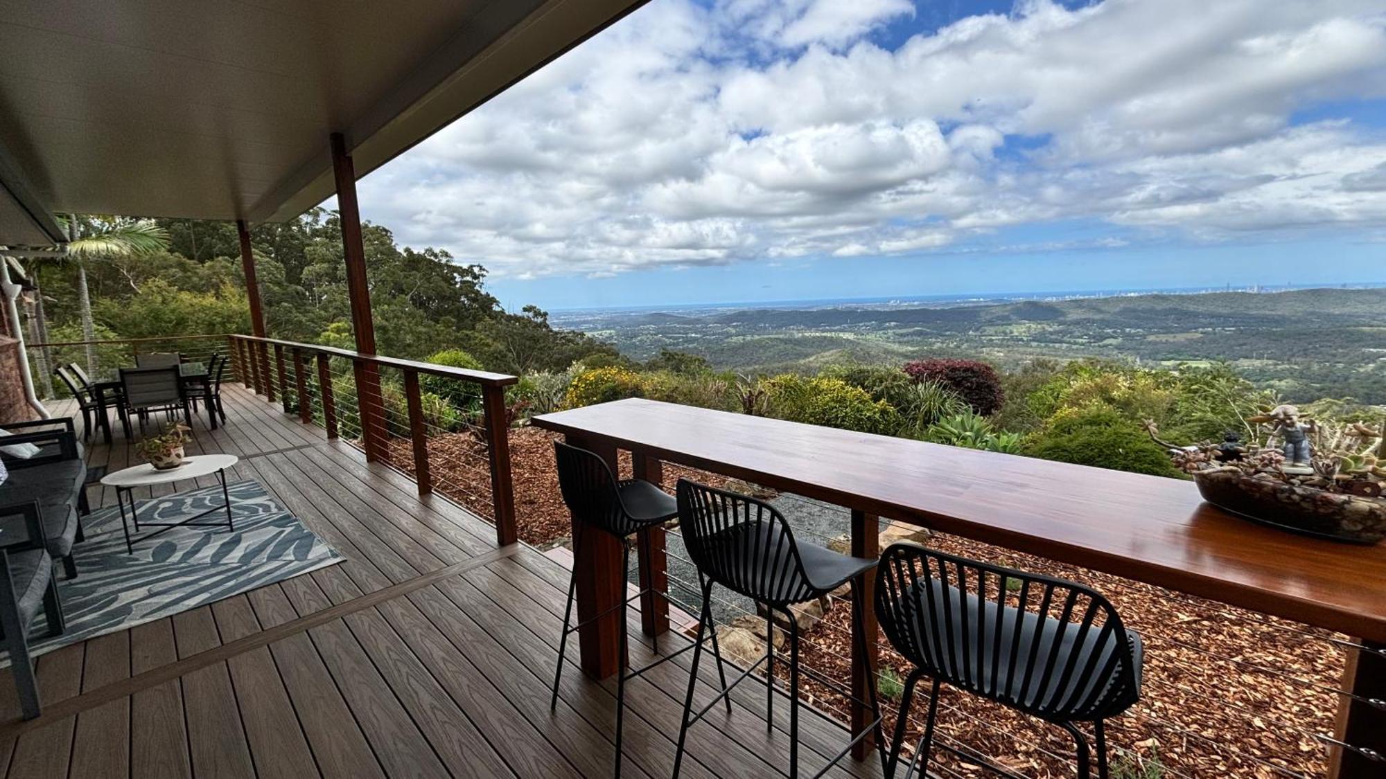 Hotel The Hillside Retreat Mount Tamborine Exterior foto